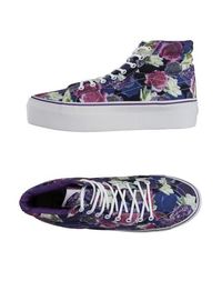 Высокие кеды и кроссовки Vans