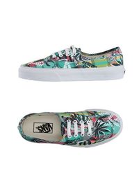 Низкие кеды и кроссовки Vans