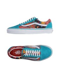 Низкие кеды и кроссовки Vans
