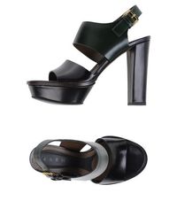 Сандалии Marni