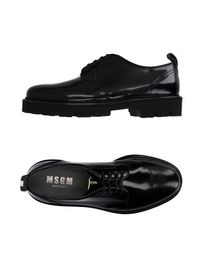 Обувь на шнурках Msgm
