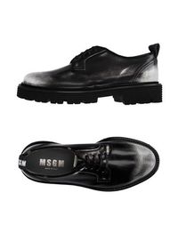 Обувь на шнурках Msgm