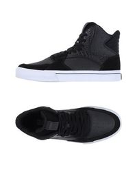 Высокие кеды и кроссовки Supra