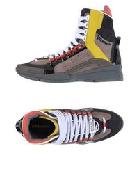 Высокие кеды и кроссовки Dsquared2