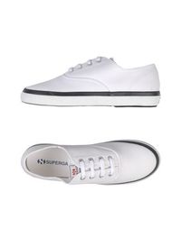 Низкие кеды и кроссовки Superga
