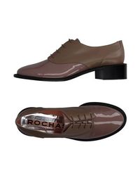 Обувь на шнурках Rochas
