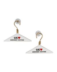 Серьги Moschino Couture