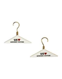 Серьги Moschino