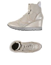 Высокие кеды и кроссовки Voile Blanche