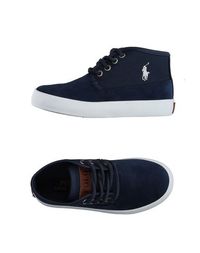 Высокие кеды и кроссовки Ralph Lauren