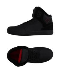 Высокие кеды и кроссовки Supra