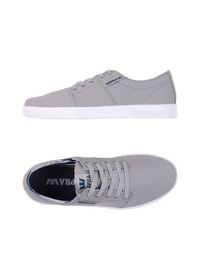 Низкие кеды и кроссовки Supra