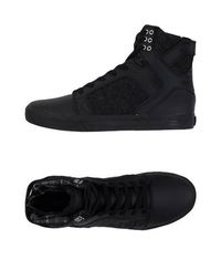 Высокие кеды и кроссовки Supra