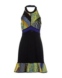 Платье до колена Roberto Cavalli