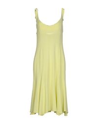 Платье длиной 3/4 Versace Jeans Couture