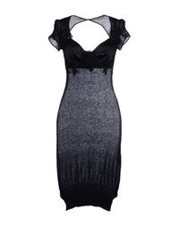 Платье до колена Ermanno Scervino Lingerie