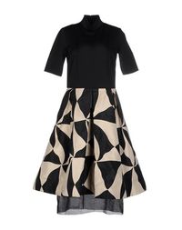 Платье до колена Erika Cavallini Semicouture