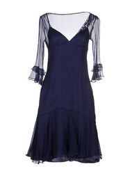 Платье до колена Galliano