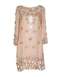 Короткое платье Galliano