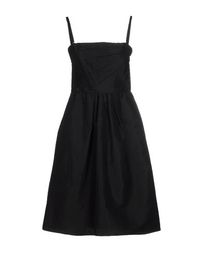 Платье до колена D&G