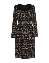 Платье до колена Dolce & Gabbana