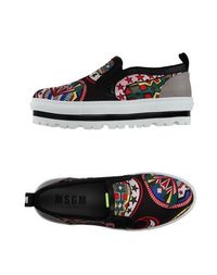 Низкие кеды и кроссовки Msgm