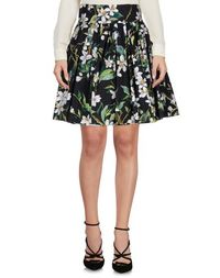 Юбка до колена Dolce & Gabbana