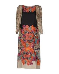 Платье до колена Class Roberto Cavalli