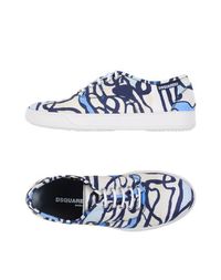Низкие кеды и кроссовки Dsquared2