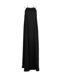 Длинное платье Lanvin