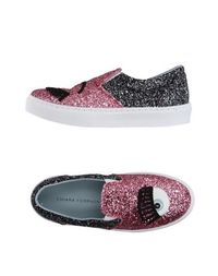 Низкие кеды и кроссовки Chiara Ferragni