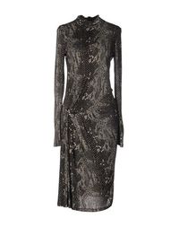 Платье длиной 3/4 Class Roberto Cavalli