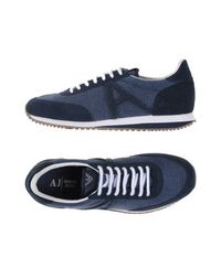 Низкие кеды и кроссовки Armani Jeans