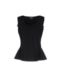 Топ без рукавов Emporio Armani