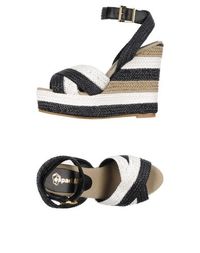 Сандалии Espadrilles