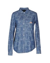 Джинсовая рубашка M.Grifoni Denim