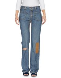 Джинсовые брюки Saint Laurent