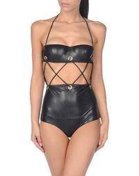 Слитный купальник Versace