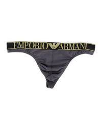 Трусы-стринги Emporio Armani