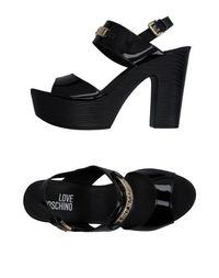 Сандалии Love Moschino