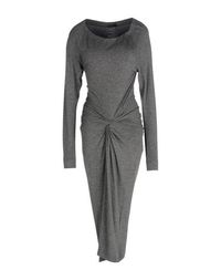 Платье длиной 3/4 Donna Karan