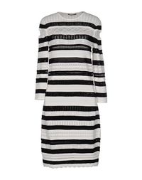 Короткое платье Alexander Mcqueen