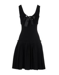 Короткое платье Alexander Mcqueen