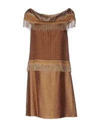 Короткое платье Alberta Ferretti