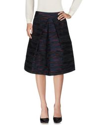 Юбка до колена JIL Sander Navy