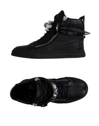 Высокие кеды и кроссовки Giuseppe Zanotti Design