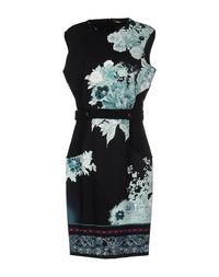 Платье до колена Roberto Cavalli