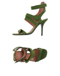 Сандалии Alberta Ferretti