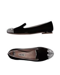 Мокасины MIU MIU