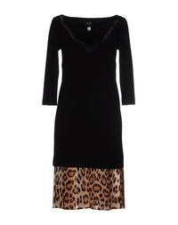Платье до колена Class Roberto Cavalli